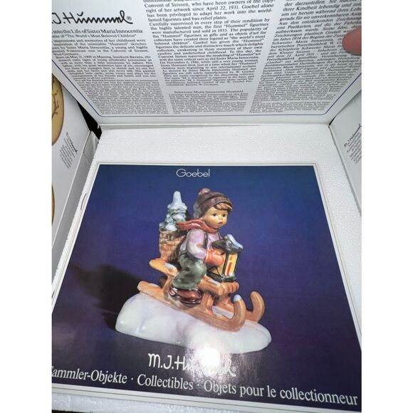 Goebel M.J. Hummel Annual Plate 1984 - Picture 8 of 10